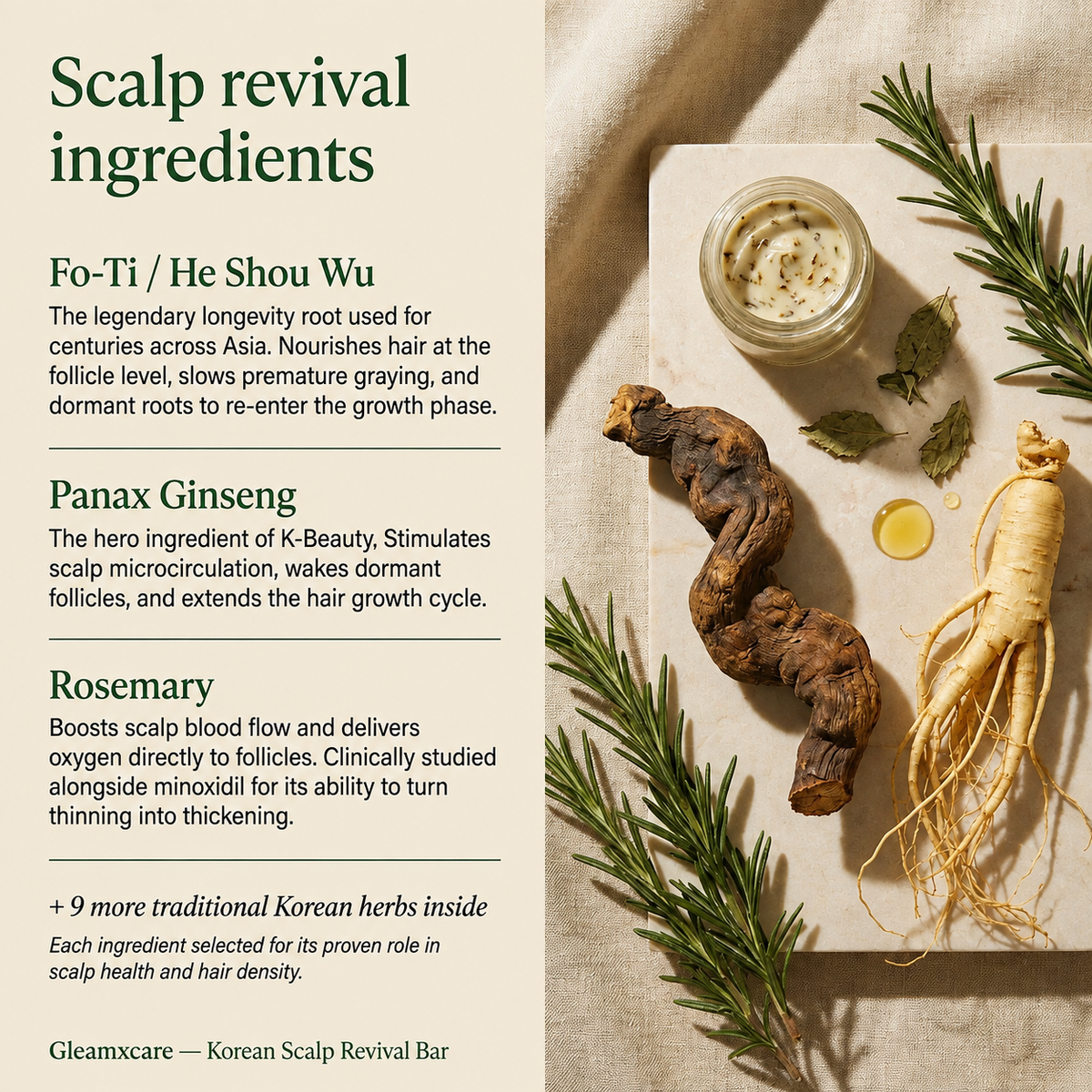 Korean Scalp Revival Bar sub